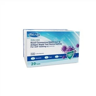 Antigen-Speichel-Heimtest-Kit