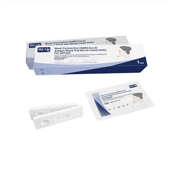 Antigen-Testkit Nasenabstrich