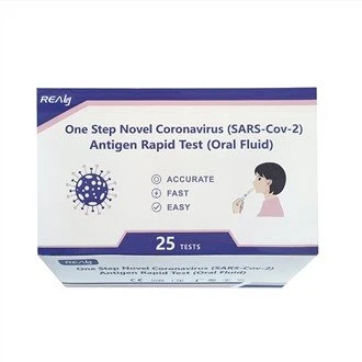 COVID-19 Antigen-Speichel-Schnelltest