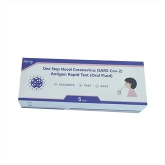 COVID-19 Speichel-Schnellantigen-Testkit