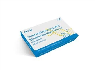Human Monkeypox Virus (MPV) IgG/IgM-Antikörper-Schnelltestgerät
