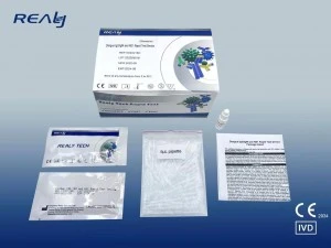 Dengue Iggigm und NS1 Rapid Test Device